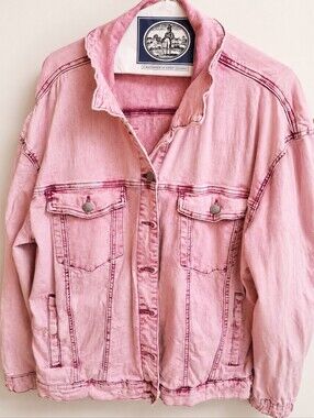 Rubies + Honey Pink Jacket -